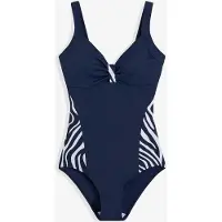 Bonprix Maillot 1 pièce à empiècements sur les côtés