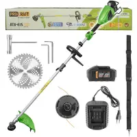 Procraft Débroussailleuse sans fil ATA-40S, 40 V