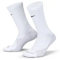 Nike Unisexe, Chaussettes de sport, Dri-FIT Strike (42 - 46), Blanc, Noir