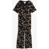 Bonprix T-shirt et jupe-culotte en viscose fluide (ens. 2 pces)