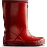 Hunter Bottes de Pluie Hunter Toddler Original First Classic Gloss Military Red-Taille 34