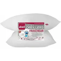 Abeil Coussins Décoratifs Abeil Blanc (Paquet de Deux) 60 x 60 cm