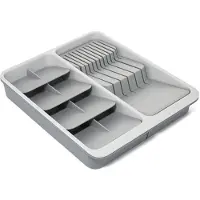 Joseph Joseph DrawerStore Besteckkasten, Range-couverts, Gris