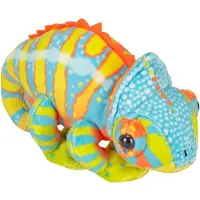 Wild republic - Peluche - Pocketkins Eco - Caméléon