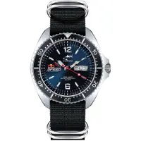 Chris Benz - CBO-DSC-NBS - Montre de plongée - DUNKERBECK SPEED CHALLENGE EDITION - Quartz