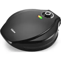 Tristar PZ-2881 Pizza Maker - 1 Pizza/Pizzen - 30 cm - Schwarz - 1450 W - 2,5 kg - 373 mm (PZ-2881)