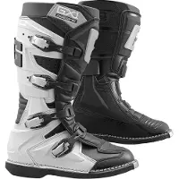 Gaerne GX-1 Goodyear, bottes ,Noir/Blanc/Gris ,45 EU