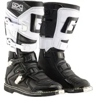 Gaerne GX-1 Goodyear, bottes ,Blanc/Noir ,44.5 EU