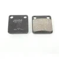 Polini Plaquette De Frein Pour Moto Suzuki 200 Df 1998 À 2000 Neuf