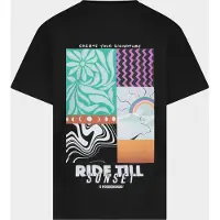 Poederbaas T-Shirt Poederbaas Femme Arty Black-S