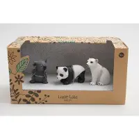 Comansi Set Petit Ours sauvage (3 figurines)