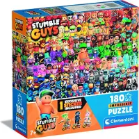 Clementoni , le Puzzle européen Made in Italie Puzzle Pièces XXL - Impossible - Stumble Guys - 150 à 199 pièces