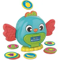 Clementoni Poupée d'activité Montessori Baby Bird, 12 mois+,
