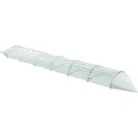 Prosperplast Floo Tunnels tunnel en papier d'aluminium 360 cm vert