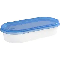 PLAST TEAM Vertriebs GmbH plast team Gefrierdose Helsinki 0,4 Liter ovale blau