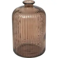 Atmosphera Wazon z recyklingowanego szkła LUZ, wys. 23 cm