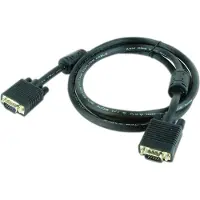 Gembird Cablexpert Premium CC-PPVGA-6B (1.80 m), Câble vidéo, Noir