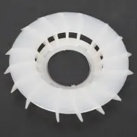 Teknix Ventilateur Pour Scooter Derbi 50 Gp1 2001 À 2003 845611 Neuf