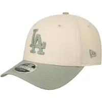 New Era Casquette '9FORTY MC LOSDOD' crème / gris / vert clair / noir