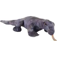 Wild republic - 28498 - Cuddlekins Eco Varan de Komodo, peluche, 30 cm