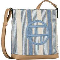 Tom Tailor Femmes, Sac à main, Gilda, Bleu