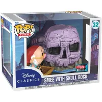 Funko POP! Figurine Town Rocher Du Crâne Avec Mouche Peter Pan Disney
