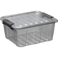 Cadro plast team 22350804 plast team Boîte de rangement HOME BOX, 2,0 litres, gris-