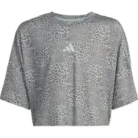 Adidas T-shirt enfant Future Icons All Over Printed T-Shirt filles - Gris - 9 / 10 ans