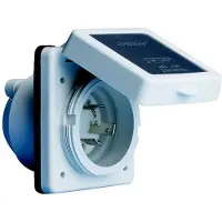 Marinco Standard Inlet Power Plug 301crib 30a Bleu