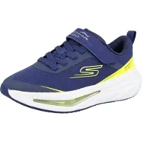 SKECHERS Baskets 'AIR FLIGHT' bleu marine / jaune fluo