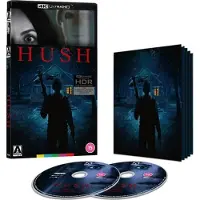 Import Hush Limited Edition Blu-ray 4K Ultra HD