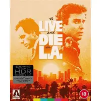 Import To Live And Die In L.A. Limited Edition Blu-ray 4K Ultra HD
