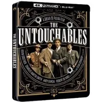 Paramount Les Incorruptibles Édition Limitée SteelBook Exclusivité Web Blu-ray 4K Ultra HD
