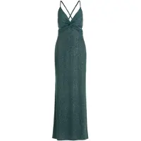 Vera Mont Robe vert foncé
