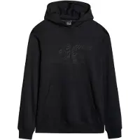 4F Hommes, Chemisier, Bluse, Noir, (XL)