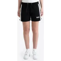 Lonsdale Pantalon de sport 'Carloway' noir / blanc