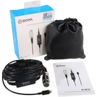 Boya XLR to Lightning Adapter BY-BCA7