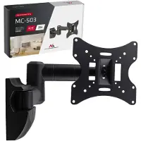 Maclean Brackets Brackets MC-503B Support mural Support TV 23-42" VESA 200 x 200 jusqu'à 30kg
