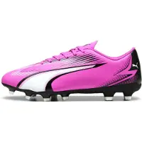 Puma Ultra Play FG/AG Chaussures de football pour hommes - 107763, Couleur:Rose, Chaussures pour hommes:44.5