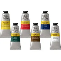 Winsor & Newton Galeria Acrylic 6x60ml set