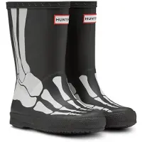 Hunter Bottes Hunter Original Kids First Skeleton Print Black-Taille 22