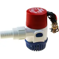 Rule Pompe De Cale Automatique 500 Gph 24v