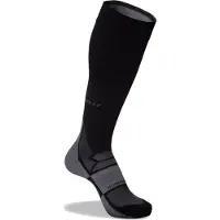 Hilly Socks Pulse Sock Min Long Socks Noir EU 39.5-42.5