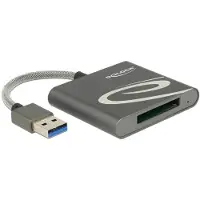 DeLOCK Lecteur de cartes USB 3.0 pour XQD 2.0 Speicherkarten -