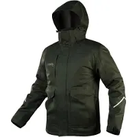 GRUPA TOPEX Veste de travail camouflage, taille XXXL