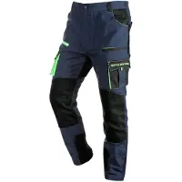 Neo Pantalon de travail Motosynteza, 100 % coton Rip Stop, taille XXXL (3XL)