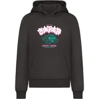 Mister tee Sweat-shirt 'Tokyo Madness' émeraude / rose / noir / blanc