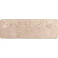 vidaXL Tapis de couloir MARSA Beige 50 x 150 cm Polyester et PVC