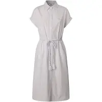 Pepe Jeans pour femme. PL953762 Robe Linda rose clair (XL), Casuel, Coton, Manche courte