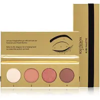 Eco By Sonya Palette d'ombres à paupières Ruby - 4 couleurs - Ombres à paupières mates et brillantes